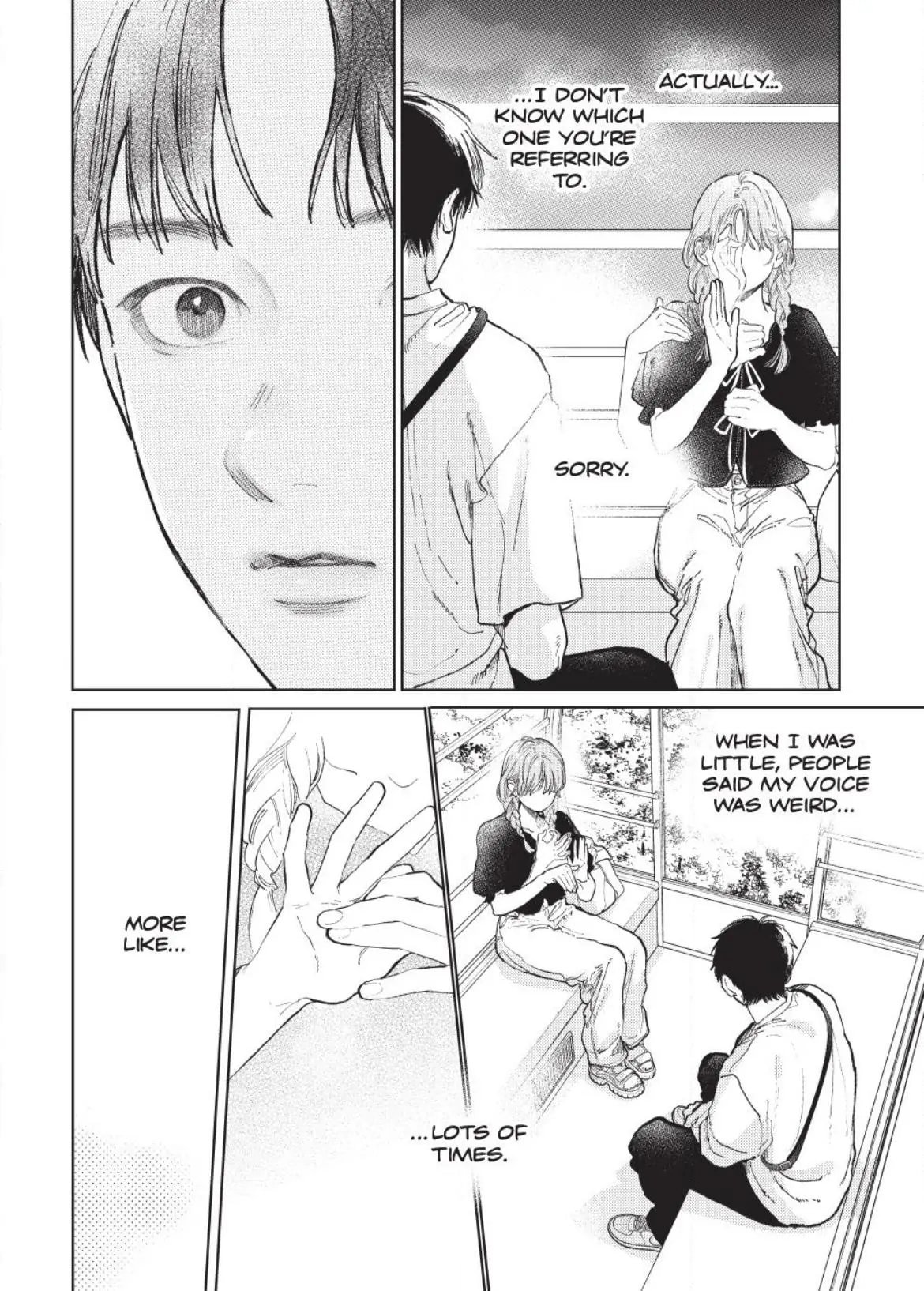 A Sign of Affection, Chapter 45 image 40